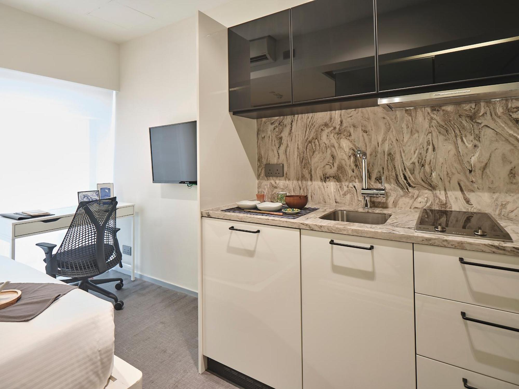 V Causeway Bay Aparthotel Χονγκ Κονγκ Εξωτερικό φωτογραφία