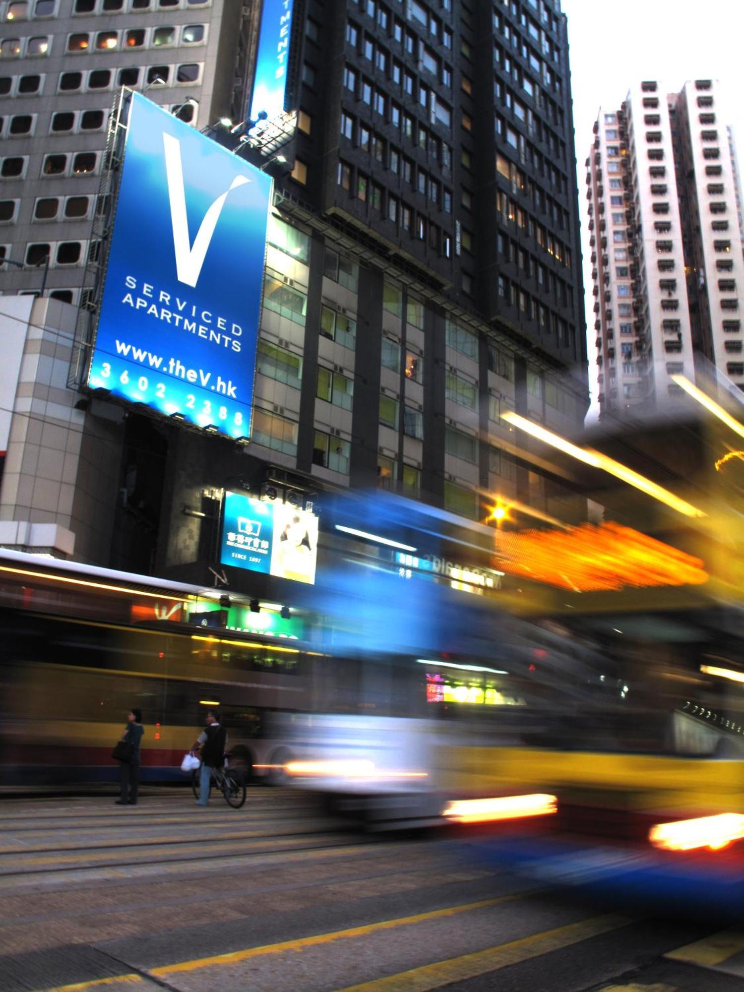 V Causeway Bay Aparthotel Χονγκ Κονγκ Εξωτερικό φωτογραφία