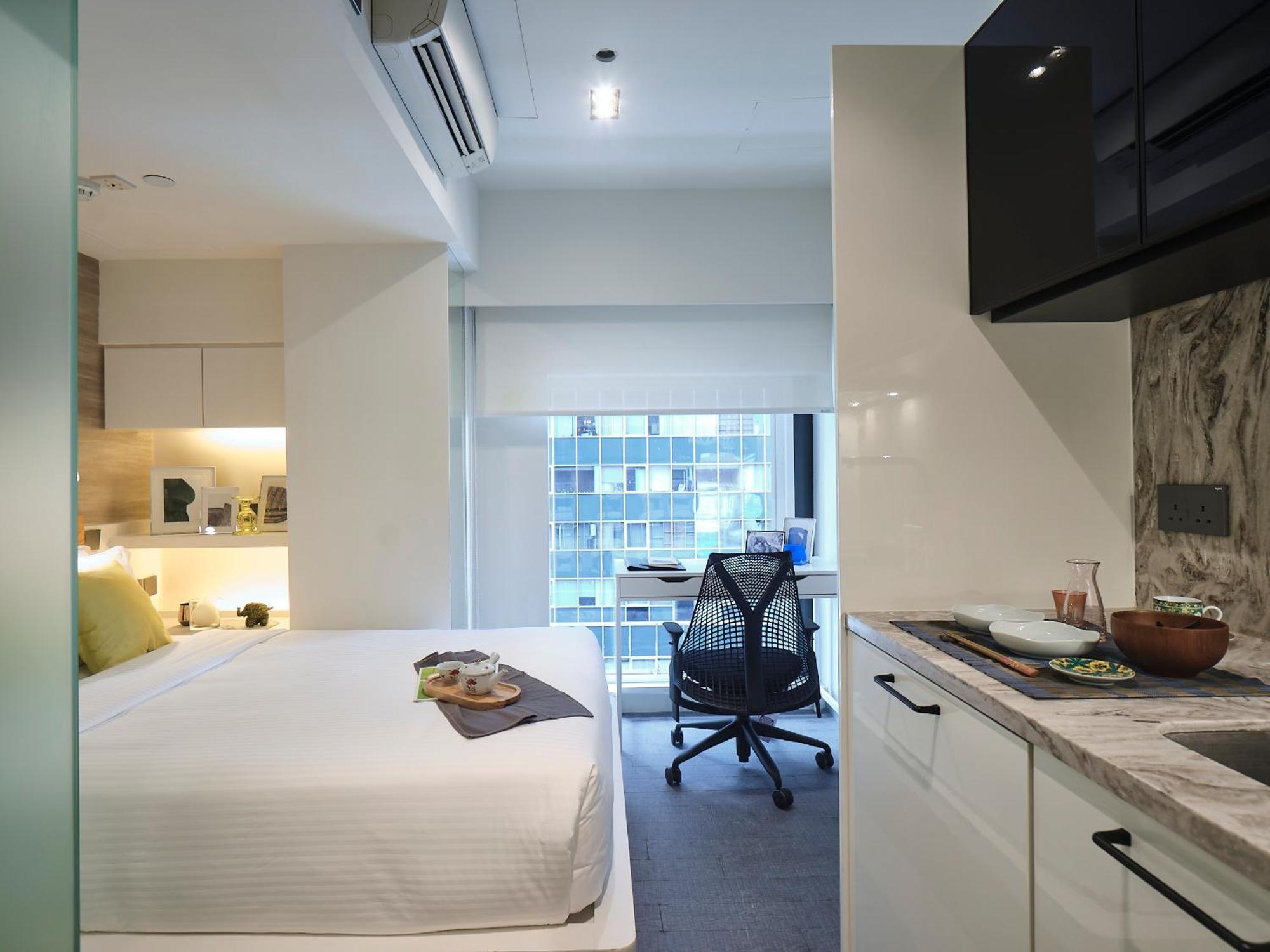 V Causeway Bay Aparthotel Χονγκ Κονγκ Εξωτερικό φωτογραφία