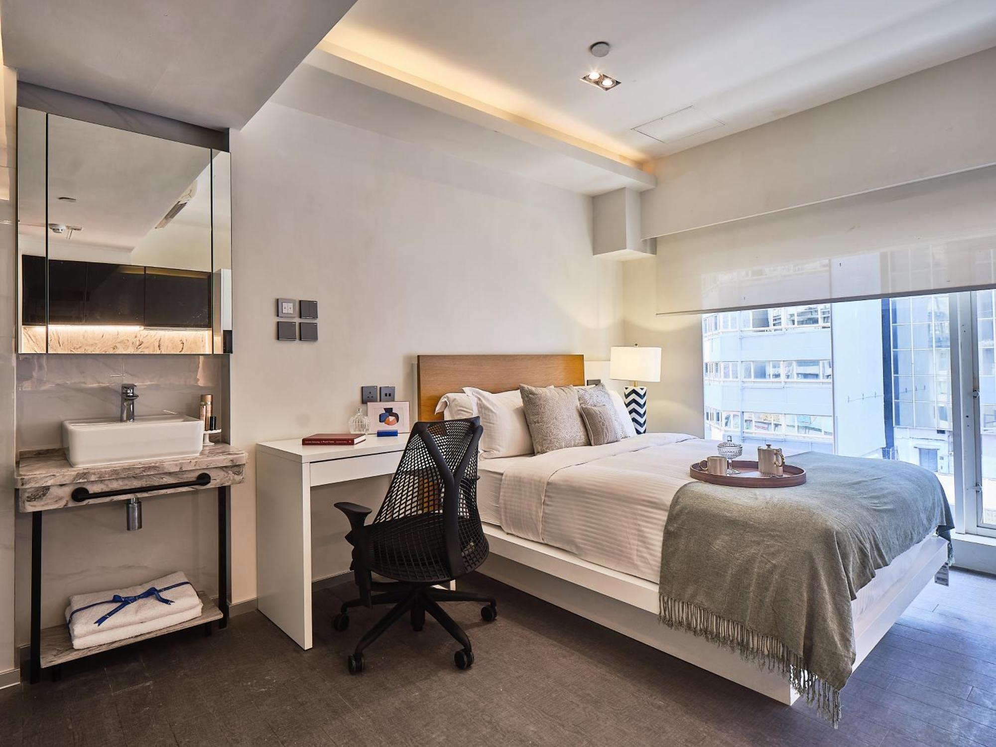 V Causeway Bay Aparthotel Χονγκ Κονγκ Εξωτερικό φωτογραφία