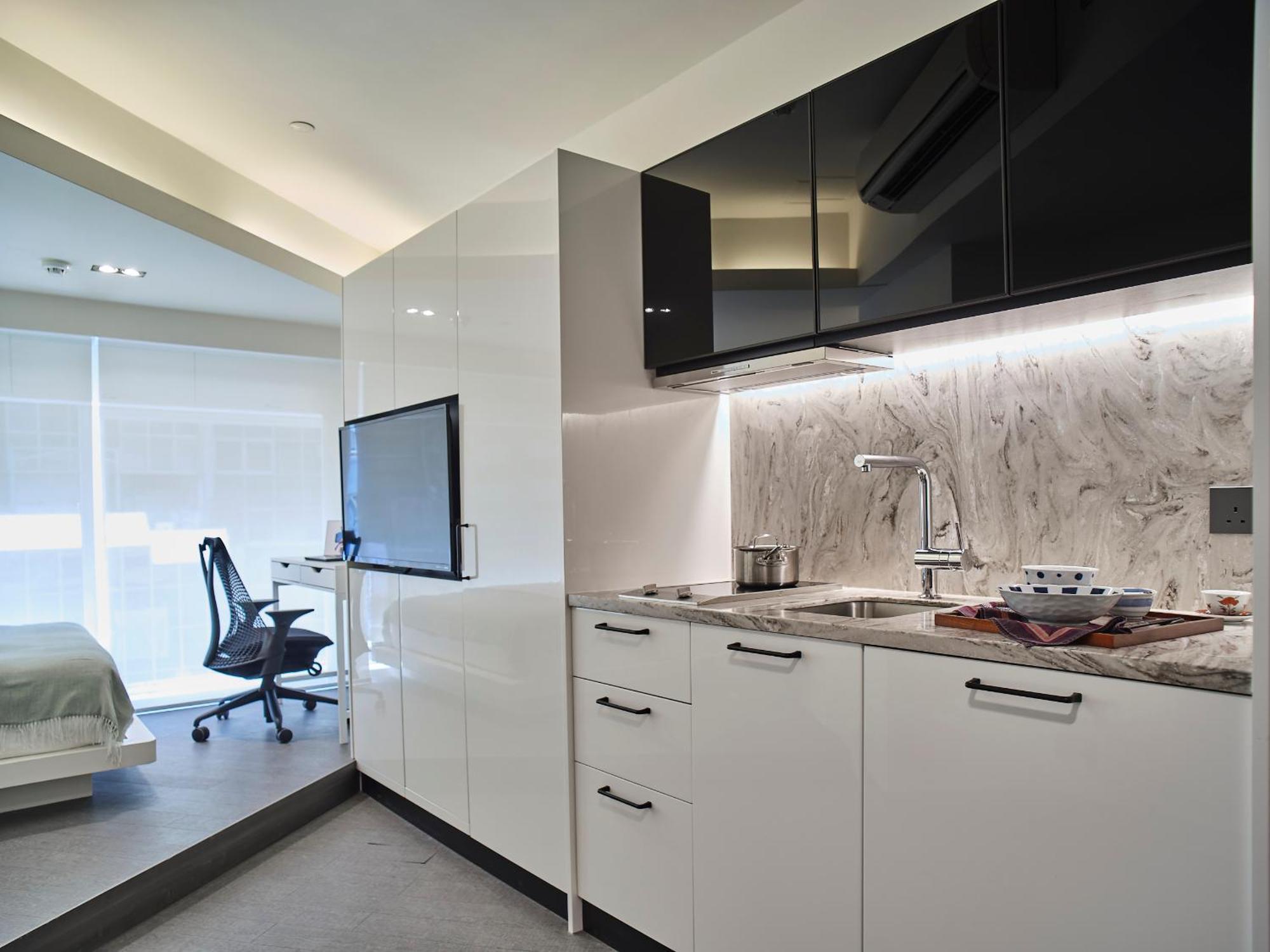 V Causeway Bay Aparthotel Χονγκ Κονγκ Εξωτερικό φωτογραφία